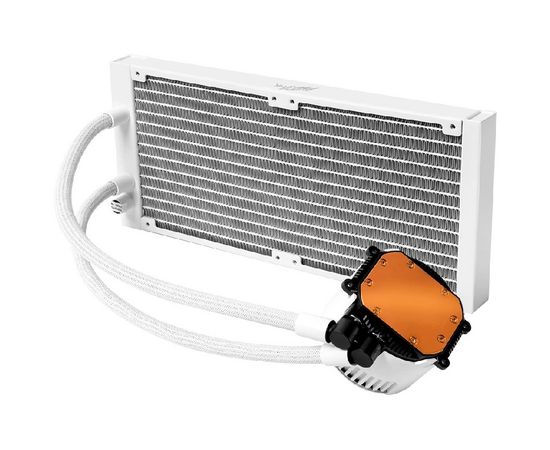  СВО Valkyrie Jarn 280 ARGB White (HW C280W) / 2x140mm ARGB fans, 500-1850RPM, 105CFM, 32dBA, 300W TDP 