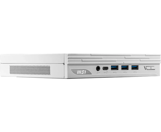  Неттоп MSI Pro DP10 12M-230XRU (9s6-b0a622-230) Intel Core i3 1215U DDR4 16ГБ 512ГБ(SSD) Intel UHD Graphics noOS белый 