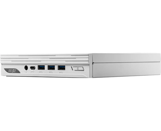  Неттоп MSI Pro DP10 12M-230XRU (9s6-b0a622-230) Intel Core i3 1215U DDR4 16ГБ 512ГБ(SSD) Intel UHD Graphics noOS белый 
