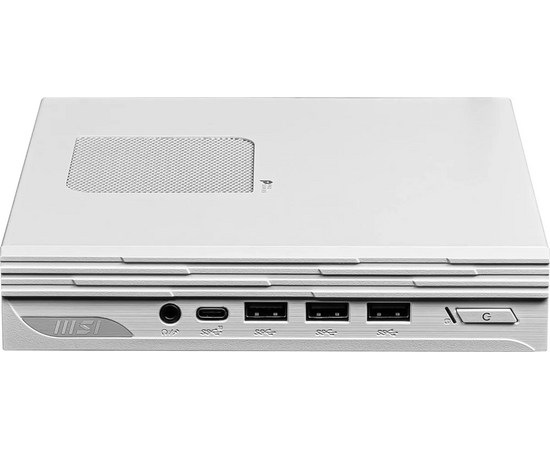  Неттоп MSI Pro DP10 12M-230XRU (9s6-b0a622-230) Intel Core i3 1215U DDR4 16ГБ 512ГБ(SSD) Intel UHD Graphics noOS белый 