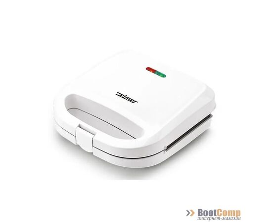  Сандвич мейкер ZELMER ZSM7700 White 