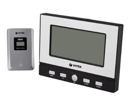  Погодная станция Vitek VT-3533 серебристый 