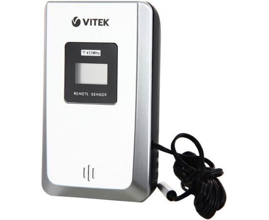  Погодная станция Vitek VT-3533 серебристый 