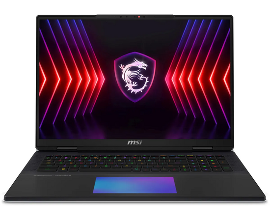  Ноутбук MSI Titan 18 HX A14VIG-211RU (9S7-182221-211) Core i9 14900HX 64Gb SSD3Tb nVidia GeForce RTX4090 16Gb 18" IPS UHD+ (3840x2400) Win11H black 