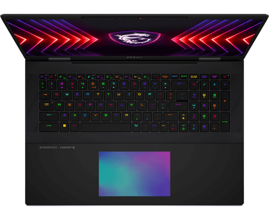  Ноутбук MSI Titan 18 HX A14VIG-211RU (9S7-182221-211) Core i9 14900HX 64Gb SSD3Tb nVidia GeForce RTX4090 16Gb 18" IPS UHD+ (3840x2400) Win11H black 