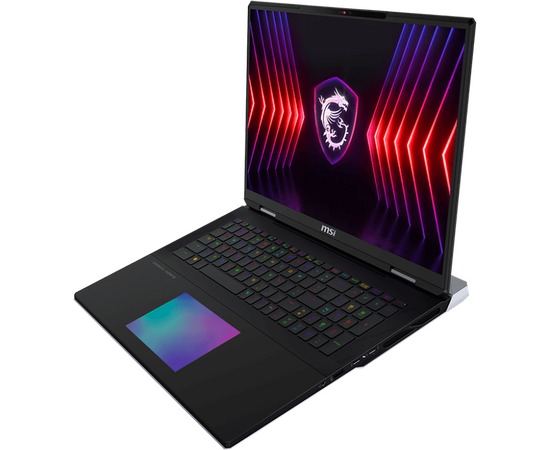  Ноутбук MSI Titan 18 HX A14VIG-211RU (9S7-182221-211) Core i9 14900HX 64Gb SSD3Tb nVidia GeForce RTX4090 16Gb 18" IPS UHD+ (3840x2400) Win11H black 