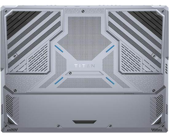  Ноутбук MSI Titan 18 HX A14VIG-211RU (9S7-182221-211) Core i9 14900HX 64Gb SSD3Tb nVidia GeForce RTX4090 16Gb 18" IPS UHD+ (3840x2400) Win11H black 