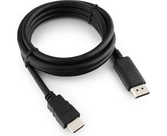  Кабель Gembird/Cablexpert CC-DP-HDMI-6 DisplayPort-HDMI 20M/19M 1,8м черный 