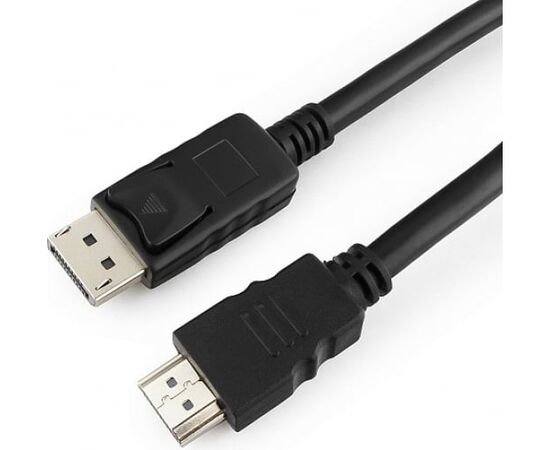  Кабель Gembird/Cablexpert CC-DP-HDMI-6 DisplayPort-HDMI 20M/19M 1,8м черный 