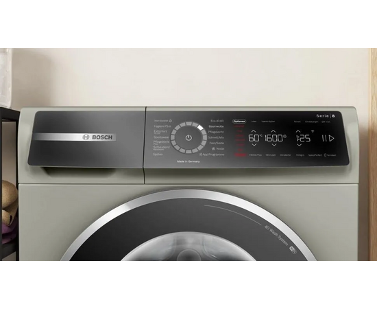  Стиральная машина BOSCH WGB2560XME 