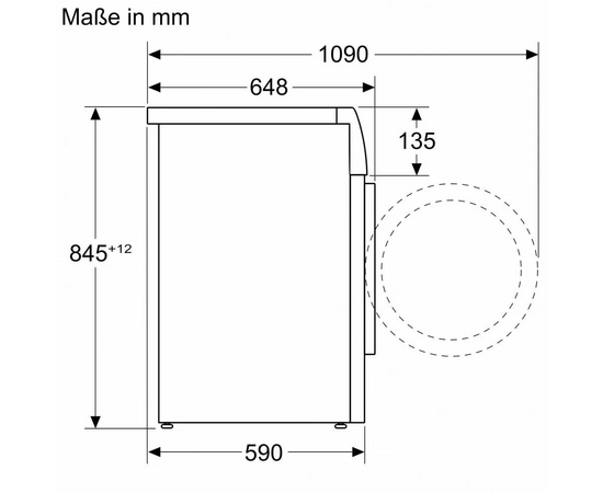  Стиральная машина BOSCH WGB2560XME 