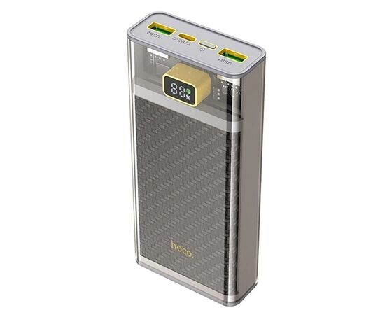  Внешний аккумулятор Hoco J103A Discovery edition 22.5W 20000mAh (gray)(225025) 