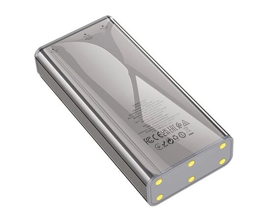  Внешний аккумулятор Hoco J103A Discovery edition 22.5W 20000mAh (gray)(225025) 
