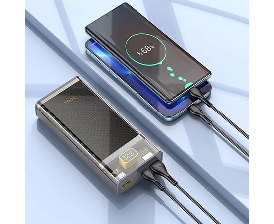  Внешний аккумулятор Hoco J103A Discovery edition 22.5W 20000mAh (gray)(225025) 