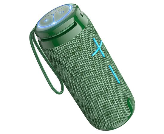  Портативная колонка BOROFONE BR24 Fashion, Bluetooth, темно-зеленый 