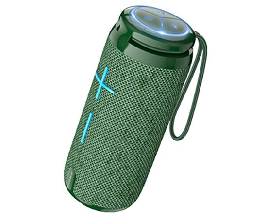  Портативная колонка BOROFONE BR24 Fashion, Bluetooth, темно-зеленый 