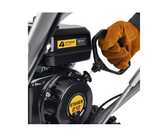  Снегоуборщик бензиновый STEHER Extrem GST-762 62 см 