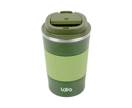  Термокружка LARA LR04-44 Olive 