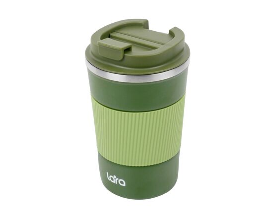  Термокружка LARA LR04-44 Olive 