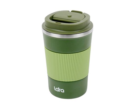  Термокружка LARA LR04-44 Olive 