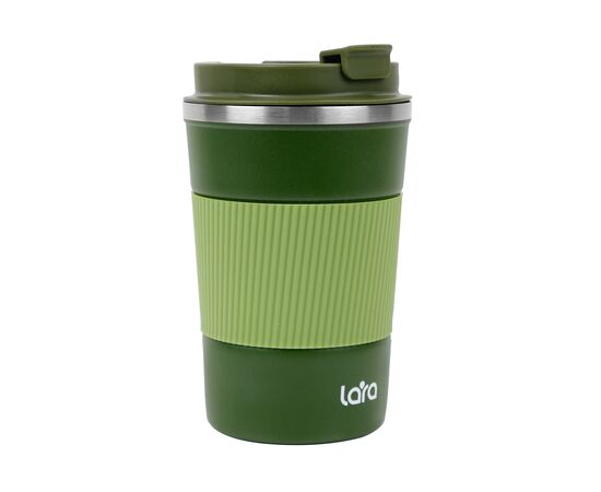  Термокружка LARA LR04-44 Olive 