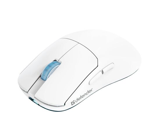  Мышь оптическая беспроводная Defender Fame GM-516 10000dpi, игровая (white) (237337) 