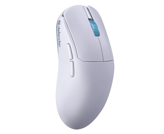  Мышь оптическая беспроводная Defender Fame GM-516 10000dpi, игровая (white) (237337) 