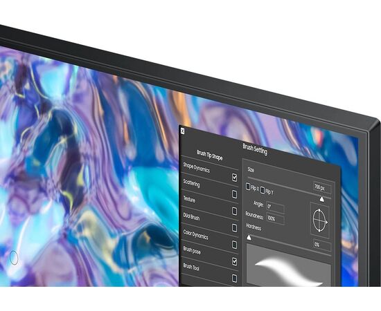  Монитор SAMSUNG ls27b610eqixci 27" 