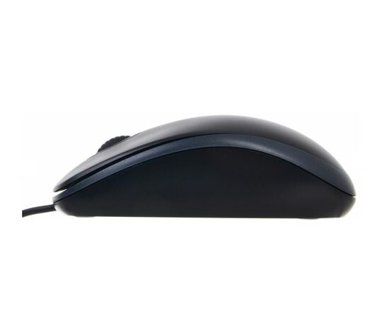  Мышь Logitech B100 (910-0055477) black (USB, проводная. оптическая, 800dpi, 2but) 