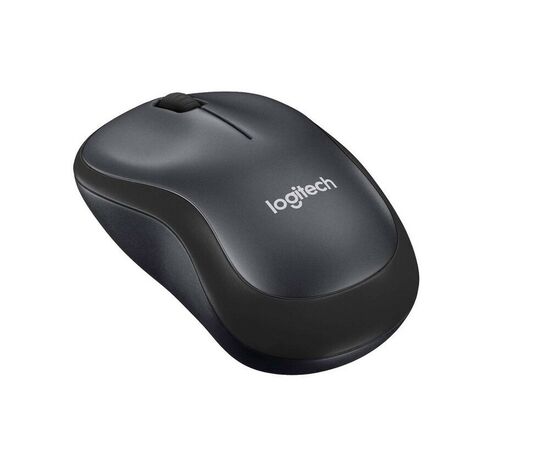  Мышь Logitech B100 (910-0055477) black (USB, проводная. оптическая, 800dpi, 2but) 