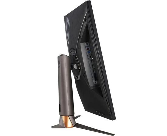  Монитор Asus Rog Swift PG27UQR (90LM03A0-B02370) черный 27" IPS LED 16:9 HDMI полуматовая HAS Piv 600cd 178гр/178гр 3840x2160 120Hz 