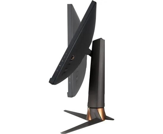  Монитор Asus Rog Swift PG27UQR (90LM03A0-B02370) черный 27" IPS LED 16:9 HDMI полуматовая HAS Piv 600cd 178гр/178гр 3840x2160 120Hz 