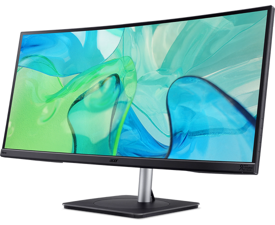  Монитор Acer Vero CB343CURbemiiphuzx (UM.CB3EE.001) 34'', ZeroFrame, Curved 3800R Black, 21:9, IPS, 3440x1440, 4ms, 300cd, 60Hz, 2xHDMI(2.0) + 1xDP 