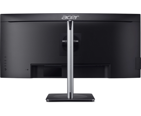  Монитор Acer Vero CB343CURbemiiphuzx (UM.CB3EE.001) 34'', ZeroFrame, Curved 3800R Black, 21:9, IPS, 3440x1440, 4ms, 300cd, 60Hz, 2xHDMI(2.0) + 1xDP 