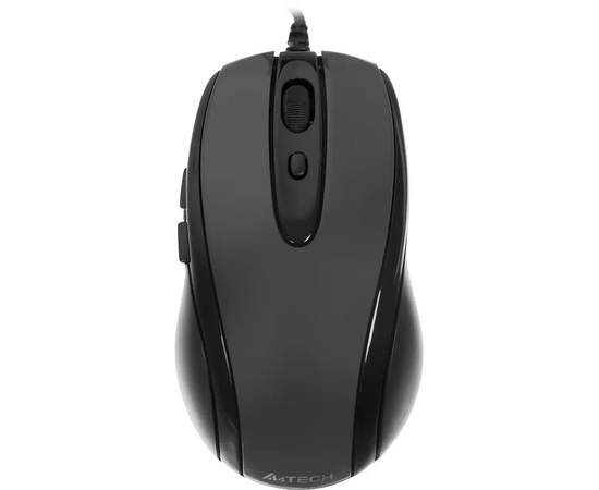  Мышь A4TECH V-Track Padless N-708X серый 