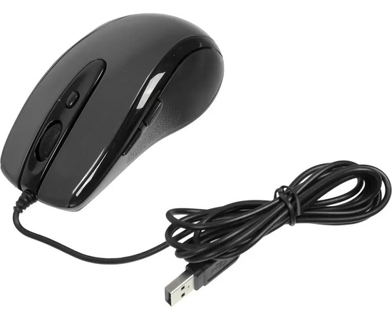  Мышь A4TECH V-Track Padless N-708X серый 