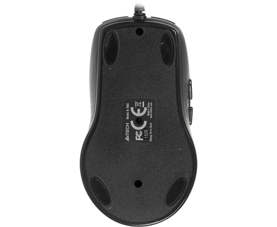  Мышь A4TECH V-Track Padless N-708X серый 