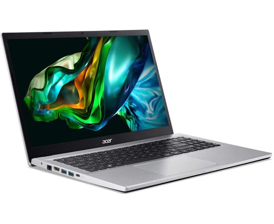 Ноутбук Acer Aspire 3 A315-44P-R5AZ (NX.KSJEX.003) 15.6" FHD, AMD R7-5700, 16Gb, 1TB SSD, No ODD, int., no OS, серебро (грав) QWERTY 
