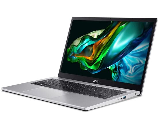  Ноутбук Acer Aspire 3 A315-44P-R5AZ (NX.KSJEX.003) 15.6" FHD, AMD R7-5700, 16Gb, 1TB SSD, No ODD, int., no OS, серебро (грав) QWERTY 