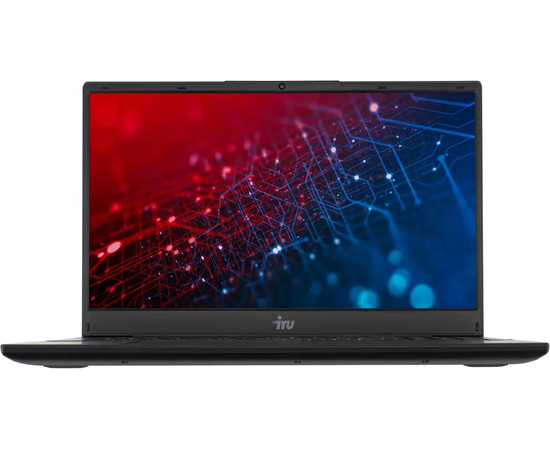  Ноутбук IRU Tactio 15ALG (2023571) Core i5 1235U 16Gb SSD512Gb Intel Iris Xe graphics 15.6" IPS FHD (1920x1080) Free DOS black 4500mAh 
