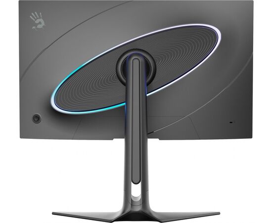  Монитор Bloody MN272Q темно-серый IPS LED 2ms 16:9 HDMI M/M матовая HAS Piv 400cd 178гр/178гр 2560x1440 240Hz G-Sync FreeSync DP 2K 6.55кг 