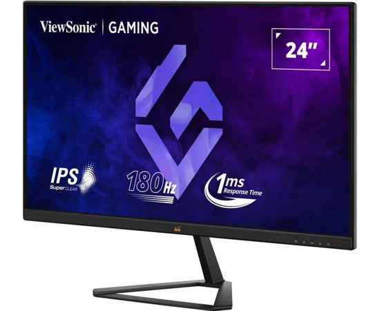  Монитор ViewSonic VX2479-HD-PRO черный IPS LED 1ms 16:9 HDMI матовая 1000:1 250cd 178гр/178гр 1920x1080 180Hz DP FHD 5.2кг 