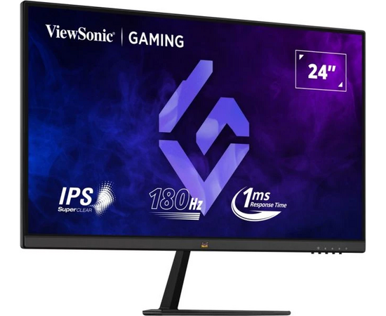  Монитор ViewSonic VX2479-HD-PRO черный IPS LED 1ms 16:9 HDMI матовая 1000:1 250cd 178гр/178гр 1920x1080 180Hz DP FHD 5.2кг 