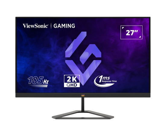  Монитор ViewSonic VX2758A-2K-PRO черный 