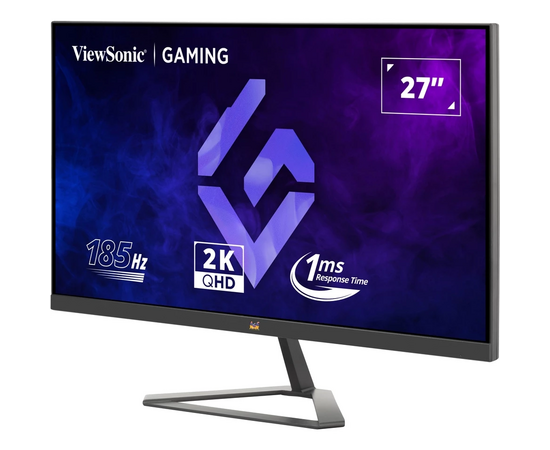  Монитор ViewSonic VX2758A-2K-PRO черный 