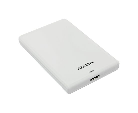  HDD ext 2,5" 1.0TB USB3.1 ADATA Slim HV620S, белый (AHV620S-1TU31-CWH) 