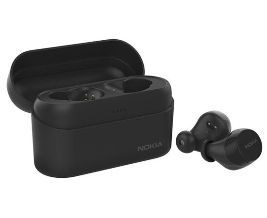  Наушники bluetooth Nokia TWS Earbuds BH-605 black 