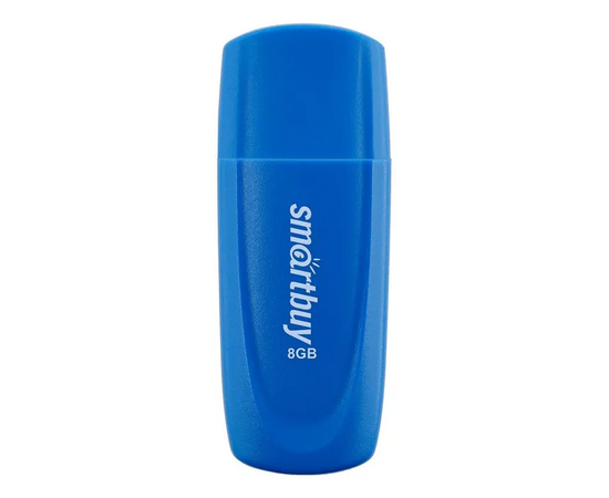  USB-флешка SMARTBUY Scout (SB008GB2SCB) UFD 2.0 008GB Blue 