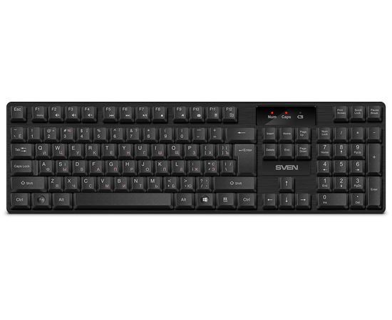 Беспроводная клавиатура SVEN KB-C2300W (SV-021474) 