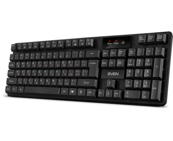  Беспроводная клавиатура SVEN KB-C2300W (SV-021474) 
